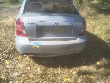 Авто Hyundai Accent 2009 № 8157208