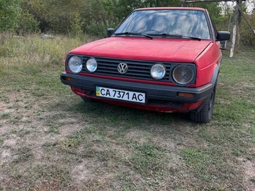 Авто Volkswagen Golf 1987 № 8157303