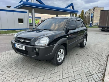 Авто Hyundai Tucson 2006 № 8157312