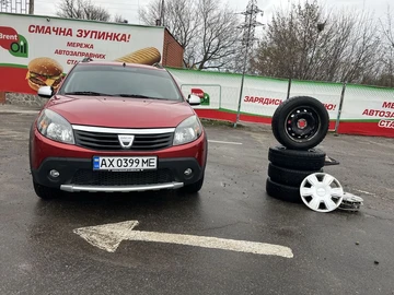 Авто Dacia Sandero 2012 № 8157319