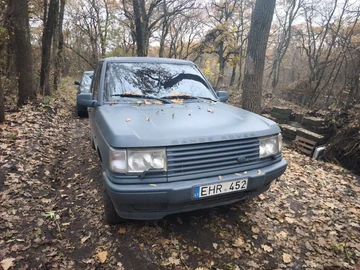 Авто Land Rover Range Rover 1996 № 8157324