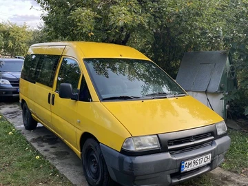 Авто Fiat Scudo 2001 № 8157335