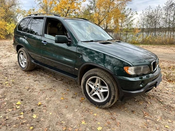 Авто BMW X5 2003 № 8157339