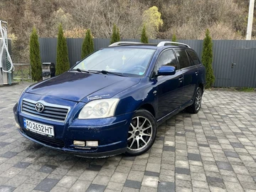 Авто Toyota Avensis 2005 № 8157341