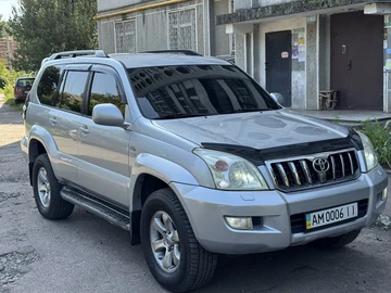 Авто Toyota Land Cruiser Prado 120 2005 № 8157349