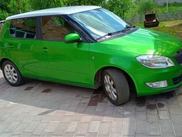 Авто Skoda Fabia 2012 № 8157397