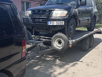 Авто Mitsubishi Pajero 2001 № 8157416