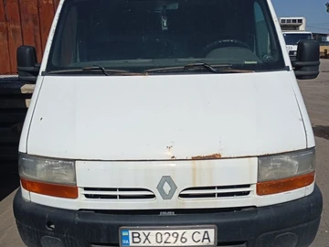 Авто Renault Master 2000 № 8157432