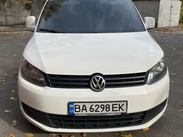 Авто Volkswagen Caddy 2012 № 8157435