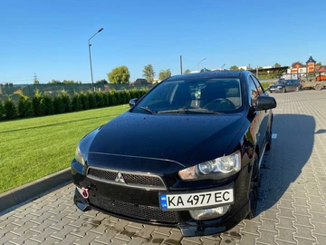 Авто Mitsubishi Lancer 2009 № 8157443