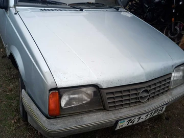 Авто Opel Ascona 1986 № 8157529