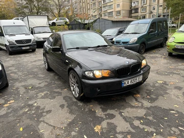 Авто BMW 3 Серия 2003 № 8157547