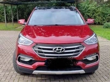 Авто Hyundai Santa Fe 2017 № 8157553