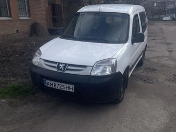 Авто Peugeot Partner 2005 № 8157554