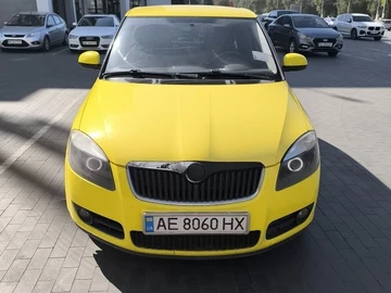 Авто Skoda Fabia 2008 № 8157619