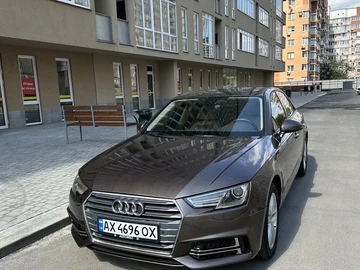Авто Audi A4 2016 № 8157620