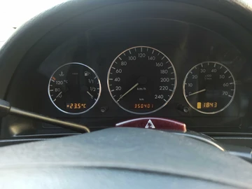 Авто Mercedes Ml Серия 2003 № 8157623