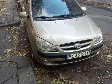 Авто Hyundai Getz 2008 № 8157630