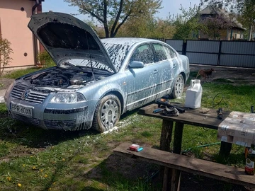 Авто Volkswagen Passat Sedan 2002 № 8157631