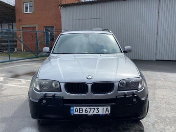 Авто BMW X3 2006 № 8157687