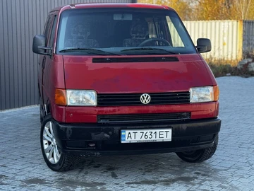 Авто Volkswagen Transporter 1996 № 8157693
