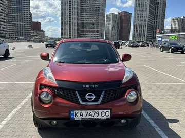 Авто Nissan Juke 2012 № 8157774