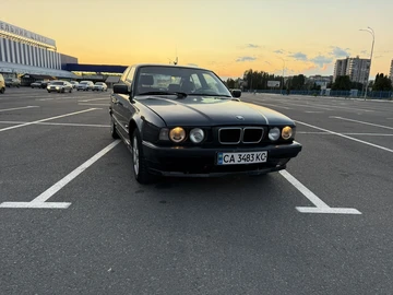 Авто BMW 5 Серия 1989 № 8157876