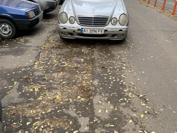 Авто Mercedes E Серия 2002 № 8157878