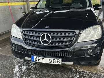Авто Mercedes Ml Серия 2008 № 8157885