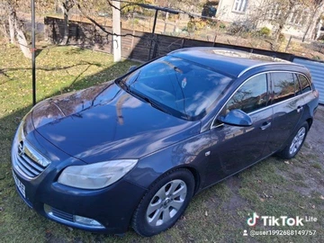 Авто Opel Insignia 2010 № 8157899