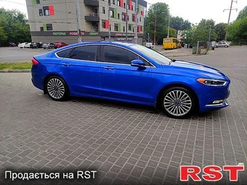 Авто Ford Fusion Usa  2017 № 8157911
