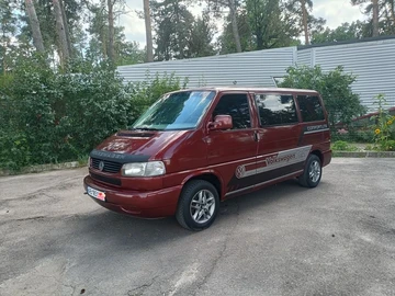 Авто Volkswagen Transporter 2002 № 8157924