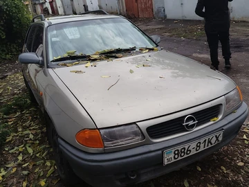 Авто Opel Astra 1996 № 8157926