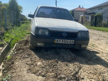 Авто Opel Ascona 1986 № 8157936