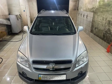Авто Chevrolet Captiva 2007 № 8157941