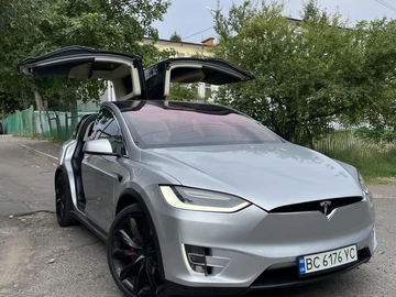 Авто Tesla Model X 2017 № 8157947