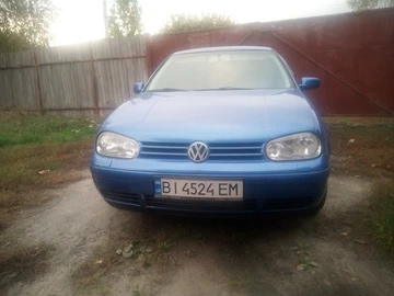 Авто Volkswagen Golf 2000 № 8157972