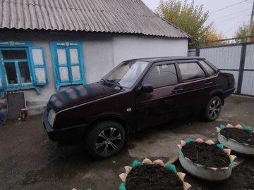 Авто ВАЗ 21099 1998 № 8157984