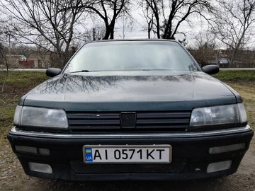 Авто Peugeot 605 1992 № 8157991