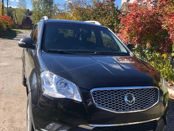 Авто SsangYong Korando 2013 № 8158040