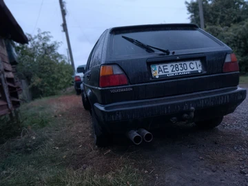 Авто Volkswagen Golf 1987 № 8158072