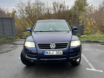 Авто Volkswagen Touareg 2005 № 8158088