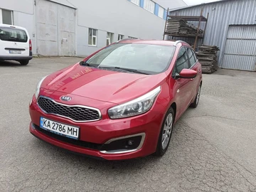 Авто KIA Cee X27 D 2017 № 8158100