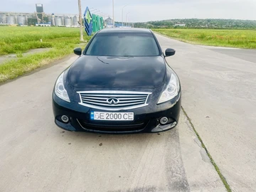 Авто Infiniti G25 2012 № 8158113