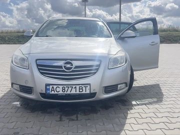 Авто Opel Insignia 2011 № 8158119