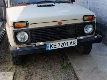 Авто ВАЗ 2121 1986 № 8158122