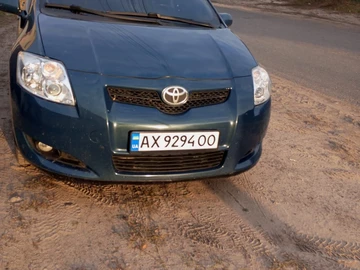 Авто Toyota Auris 2008 № 8158124