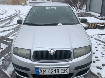 Авто Skoda Fabia 2004 № 8158188