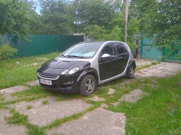 Авто smart Forfour 2004 № 8158194
