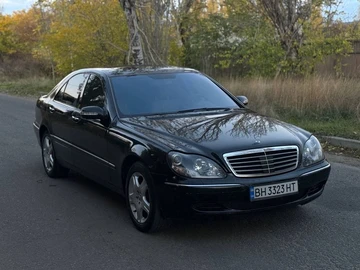 Авто Mercedes S Серия 2003 № 8158208